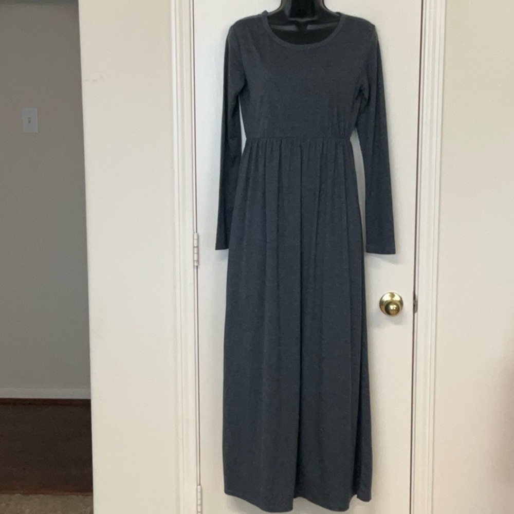 Sunzel Crew Neck Maxi Dress